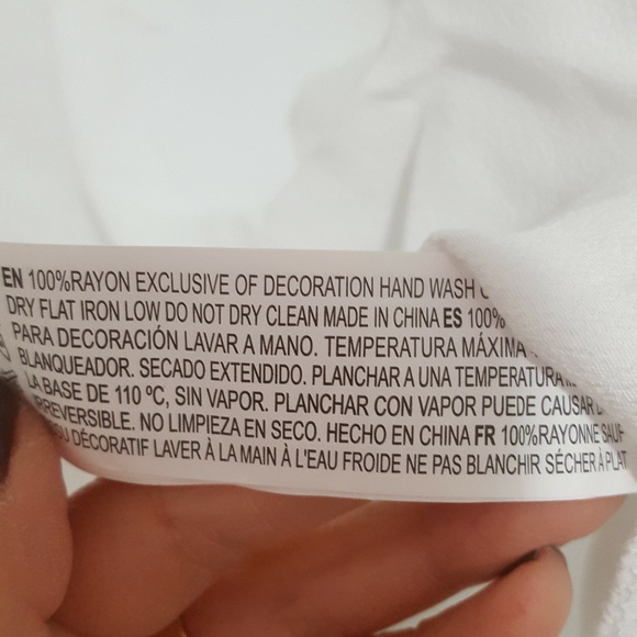 FOREVER 21 PEASANT DRESS - Picture 4 of 4